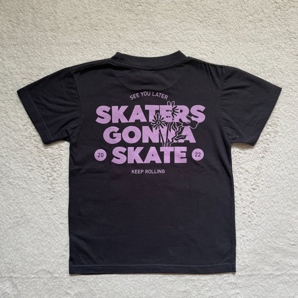 Artwork 'Skaters Gonna Skate' Graphic Tee